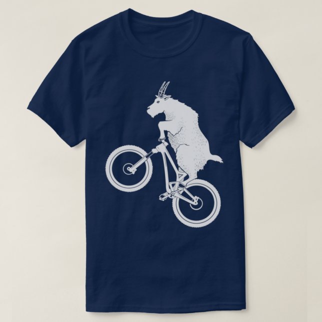 Camiseta Montanha Bike Goat  (Frente do Design)