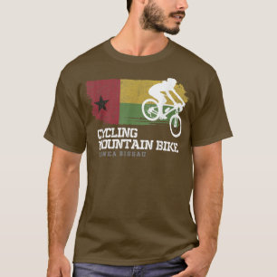 Camiseta Montanha Bike Guiné Bissau MTB Biking Women