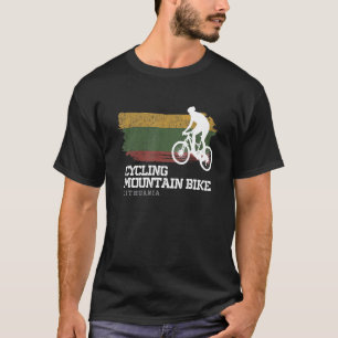 Camiseta Montanha Bike Lituânia Mtb Descida Biker