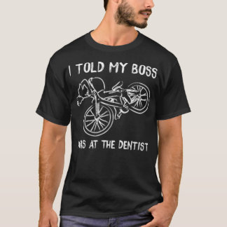 Camiseta Montanha Bike Lovers Design Rider Legal Gift Anima