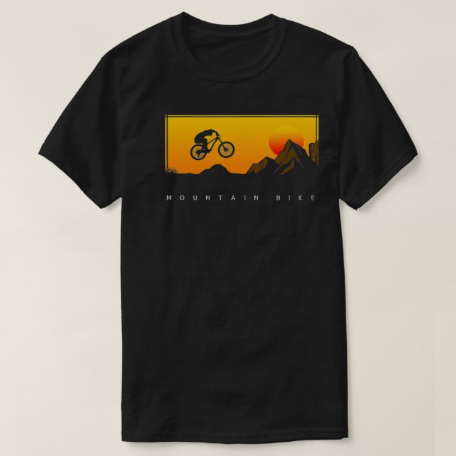 Camiseta Montanha Bike MTB (Frente do Design)