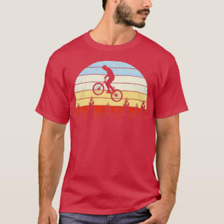 Camiseta Montanha Bike Tour ciclando ciclismo de lover Vint