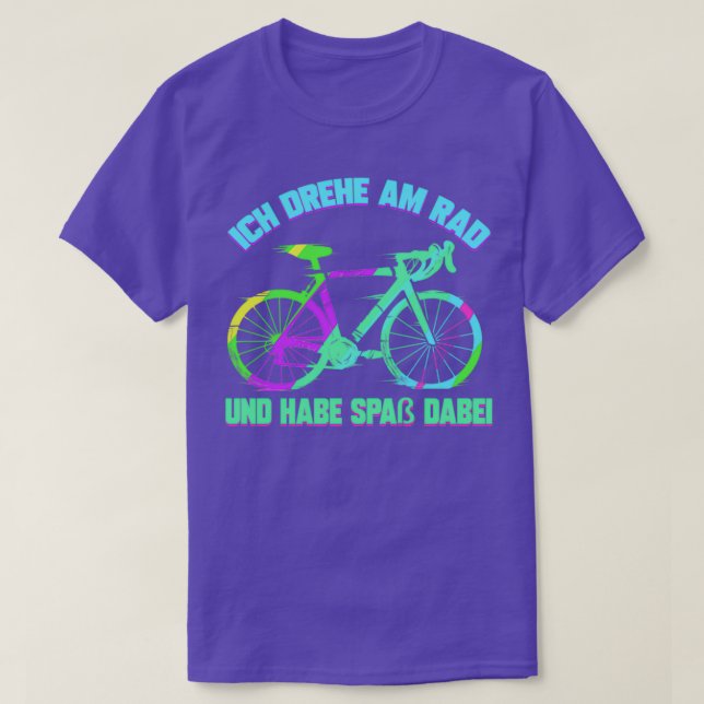 Camiseta Montanha Bike Tour Ciclografando Cavaleiro de Bici (Frente do Design)