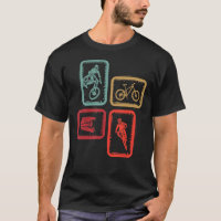 Montanha Bike Vintage MTB Biking Men Meninos Dow
