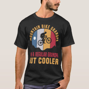 Camiseta Montanha - bike vovô Mountain Biking Enduro MBT