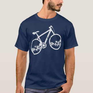 Camiseta Montanha BikeCycling