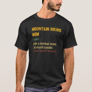 Camiseta Montanha Biking Definition Proud Mountain Bike