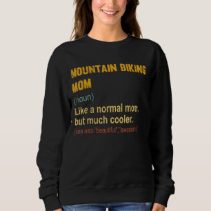 Camiseta Montanha Biking Definition Proud Mountain Bike
