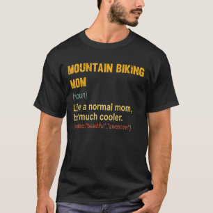 Camiseta Montanha Biking Definition Proud Mountain Bike