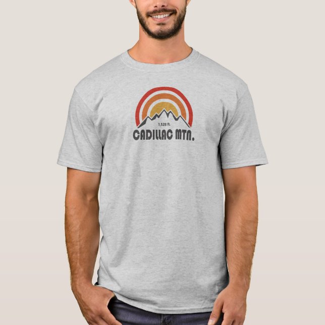 Camiseta Montanha Cadillac (Frente)