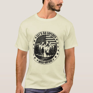 Camiseta Montanha Caminhando