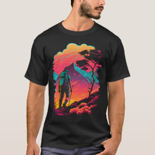 Camiseta Montanha Caminhando