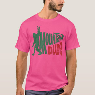 Camiseta Montanha Cara Engraçado Pé-Grande Pé-Grande Pé-Pé-