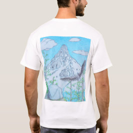 Camiseta Montanha Cobiçada de Neve & Águia