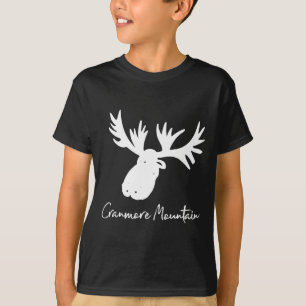 Camiseta montanha cranmore new hampshire alces esqui antler