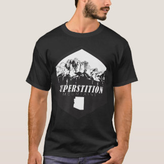 Camiseta Montanha da Superstição Arizona