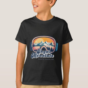 Camiseta Montanha de Açúcar Férias de Esqui na Carolina do