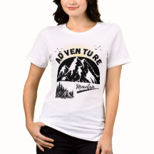 Camiseta Montanha de Aventura 