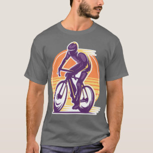 Camiseta Montanha de bicicleta
