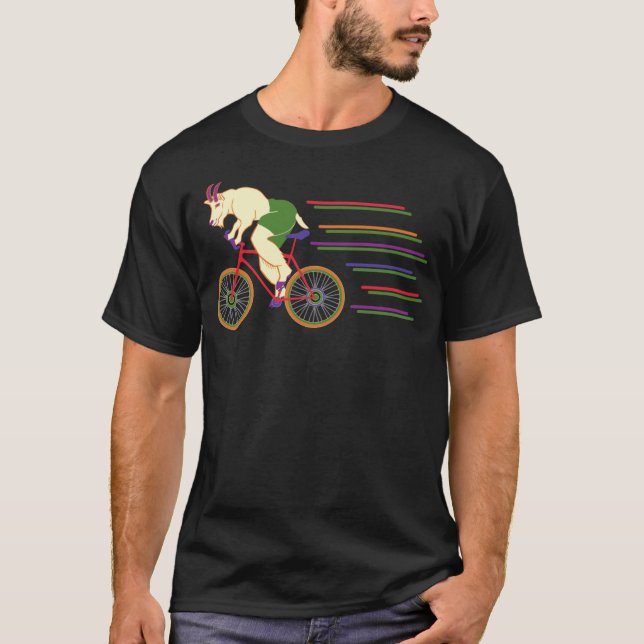 Camiseta Montanha de Bicicleta (Frente)
