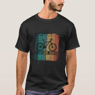 Camiseta Montanha de bicicleta de montanha