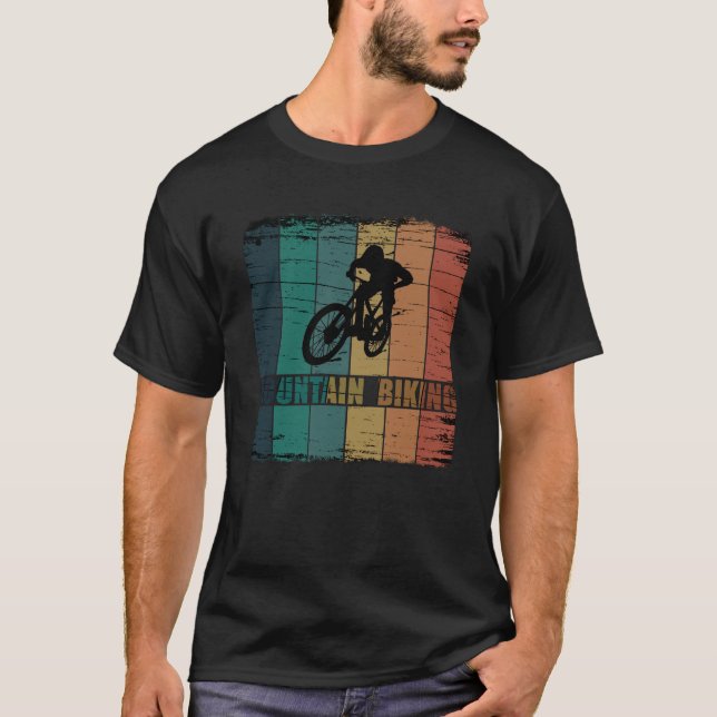 Camiseta Montanha de bicicleta Mtb (Frente)