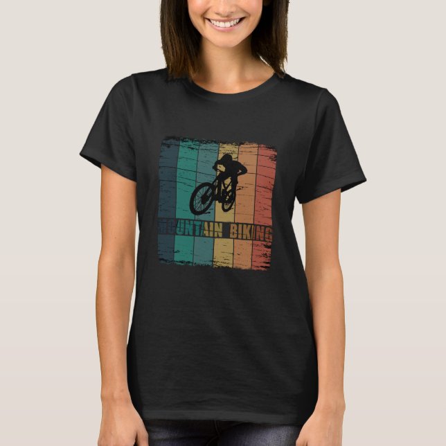 Camiseta Montanha de bicicleta Mtb (Frente)
