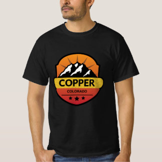 Camiseta Montanha de cobre no Colorado usa