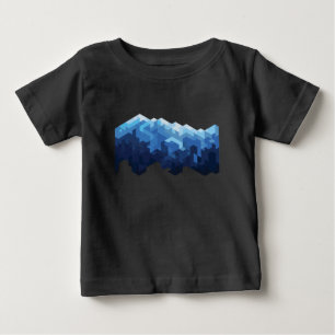 Camiseta Montanha de neve