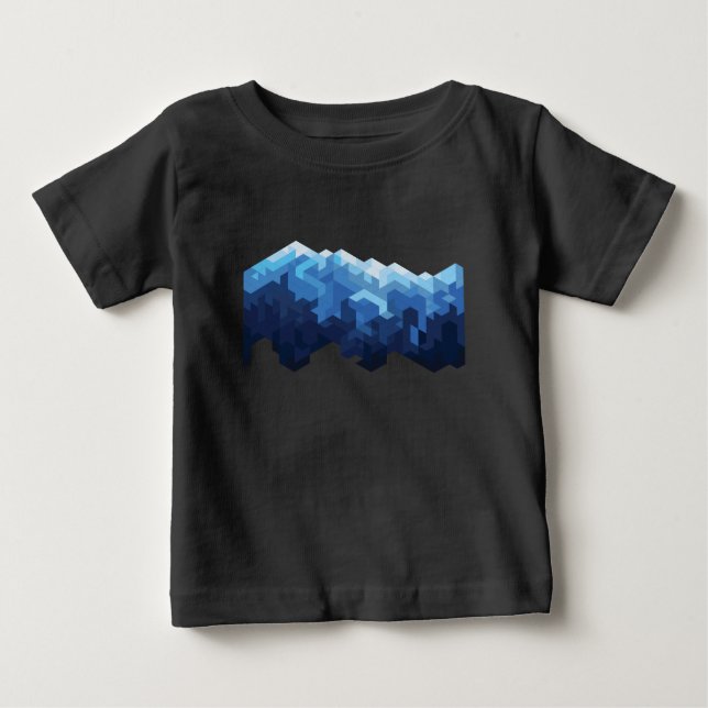 Camiseta Montanha de neve (Frente)