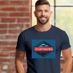 Camiseta Montanha de volta à natureza