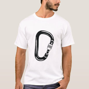 Camiseta Montanha do Carabineiro que sobe ao ar livre