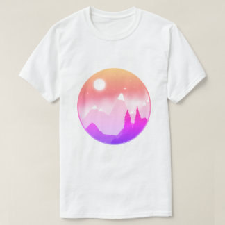 Camiseta Montanha do Crepúsculo