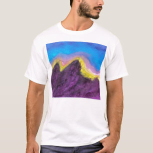 Camiseta montanha do deserto