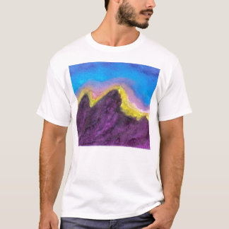 Camiseta montanha do deserto