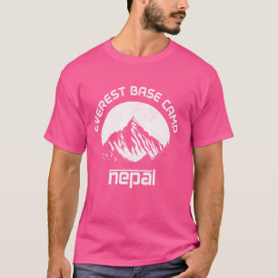 Camiseta Montanha do Monte Everest Nepal Himalaya