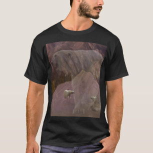 Camiseta Montanha do Urso Polar,