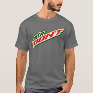 Camiseta Montanha Dont Mtn Não Sofrida