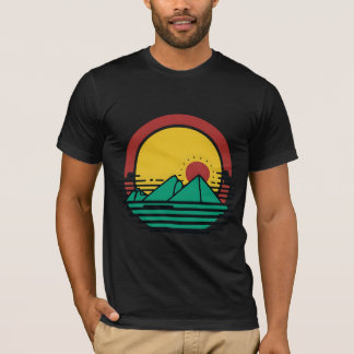 Camiseta Montanha dos Picos Radiantes