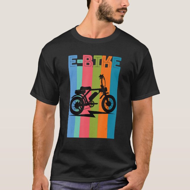 Camiseta Montanha E Bike Rider - Bikes Elétricos 3 (Frente)