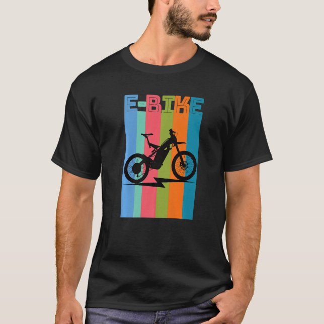 Camiseta Montanha E Bike Rider Bikes Elétricos 4 (Frente)