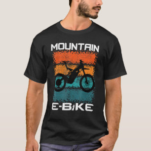Camiseta Montanha E Bike Rider - Bikes Elétricos 5
