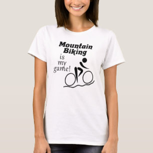 Camiseta Montanha é o meu jogo! Mulheres