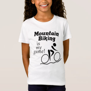 Camiseta Montanha é o meu jogo! Para Meninas