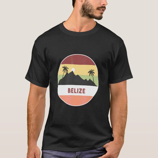 Camiseta Montanha e Palmeiras Belize (Frente)