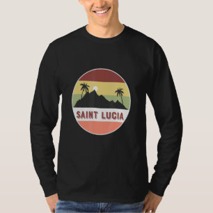 Camiseta Montanha e Palmeiras de Santa Lúcia