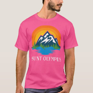 Camiseta Montanha em Montanha Subindo Cúpula de Hiperligaçã