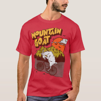 Camiseta Montanha Engraçada Bicicleta Montanha