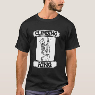 Camiseta Montanha Escala de Pedra Climática - Subindo Ki