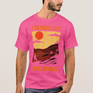 Camiseta Montanha Escalada de Pedra 2